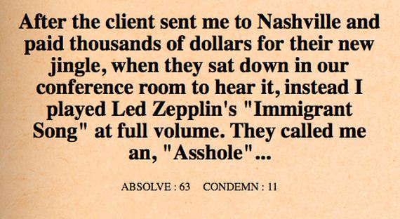 Funniest Creative Confession